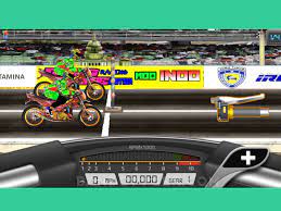 Game tersebut bisa dimainkan di smartphone android. Download Game Drag Bike 201m Indonesia Mod Apk