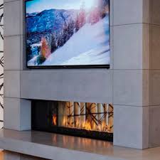 Gas Fireplace Clear 150 Ortal Usa