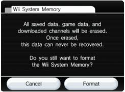 From the settings screen you can access the update menu. Data Management Wii Support Nintendo