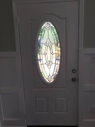 How To Obscure Glass In Front Door