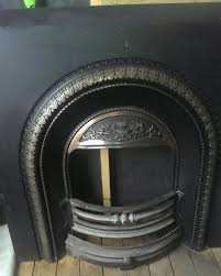 cast iron fireplace insert for in