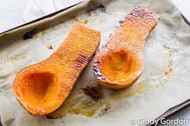 how to roast ernut squash