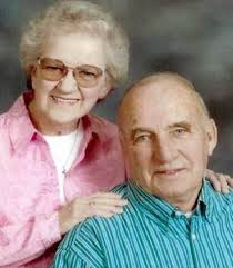 Leonard and Patricia Hall 55th wedding anniversary