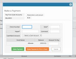 tracking credit cards in aplos