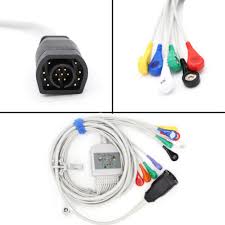 NEW ZOLL 10 Lead E & M Series ECG Cable Limb ,Snap 1 Piece | eBay