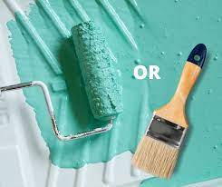 Paint Roller Vs Paintbrush Tips