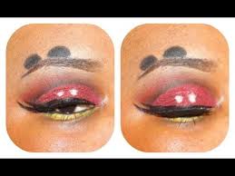 mickey mouse makeup tutorial you