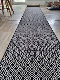 black and white geometric pattern