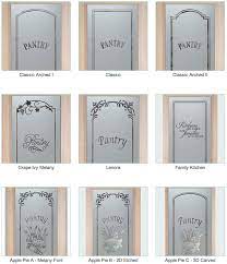 Pantry Doors Frosted Glass Pantry