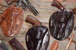 leather holsters leather gun belts