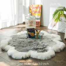 fur rug luxuriously soft tatami feel