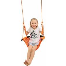 Child Swing Seat Hanging Rope Child