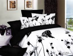 black and white king size bedding sets