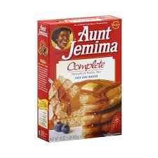 aunt jemima pancake waffle mix 453g