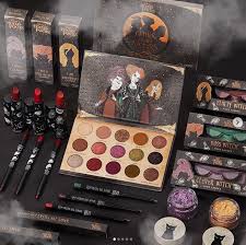 hocus pocus colourpop makeup collection