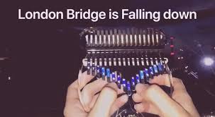 } london bridge is falling downpdf file. London Bridge Is Falling Down Kalimba Tabs Letter Number Notes Tutorial Kalimbatabs Net