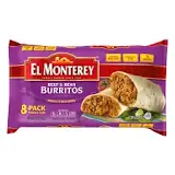 How  do  you  cook  El  Monterey  frozen  burritos?