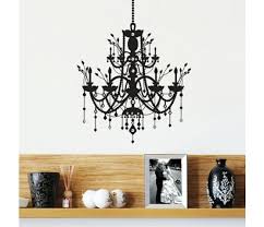 Wall Decals Chandelier