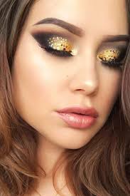 36 ideas how to use a gold glitter