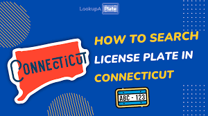 connecticut license plate search free