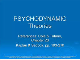 ppt psychodynamic theories powerpoint