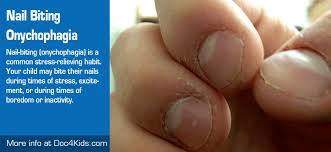 more about nail biting onychophagia