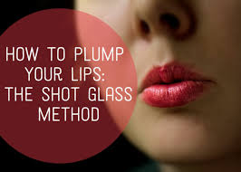 plump your lips the shot gl method