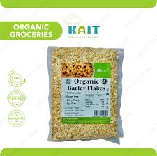 lohas organic barley flakes 500gm
