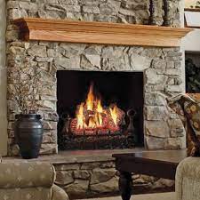 Vented Gas Logs For Your Fireplace