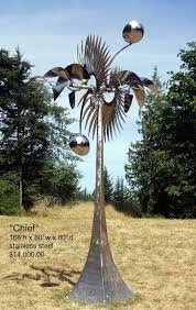 Wind Art Kinetic Art Sculpture Metal