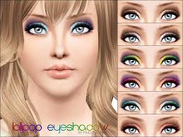lollipop eyeshadow the sims 3 catalog