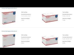 How To Use Regional Rate A B Boxes Usps Online Reseller