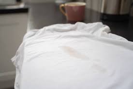 how to remove tea stains from clothes