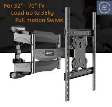 For 32 To 65 Inch Tv Double Arm Wall
