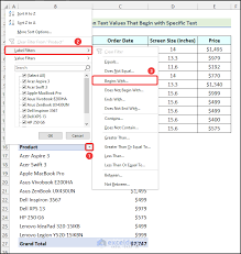 excel pivot table filter based on cell