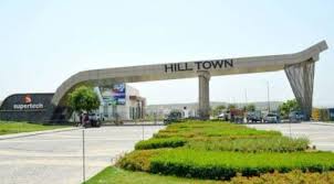 gurgaon supertech hill town plots