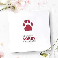 Pet Loss Video Sympathy Card Bigdawgs