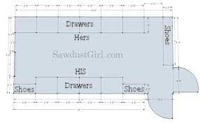 Master Closet Design Sawdust Girl
