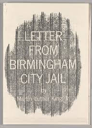 letter from birmingham jail pdf summary