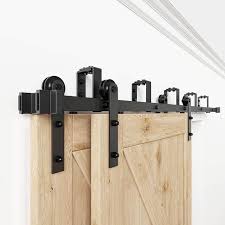 build and install a double barn door