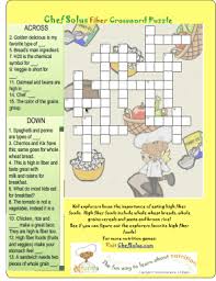nutrition crossword puzzle pdf fill