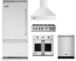 viking 5 piece kitchen appliances