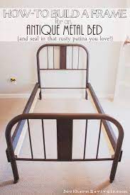 Iron Bed Frame Cast Iron Bed Frame