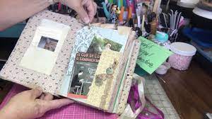 JunkJournal from Wendy at Wendy's Journal Adventure - YouTube