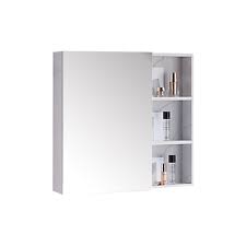 el mcb 660 pvc mirror cabinet white