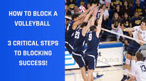 how to block a volleyball correctly 3