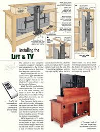 The weight capacity of a motorized tv lift is another crucial component in selecting the perfect unit. Diy Tv Lift Cabinet Plans Novocom Top