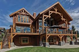 Timber House Timber Frame Homes