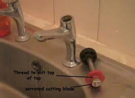 tap washer and reseat taps