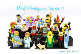 review lego minifigures series 17